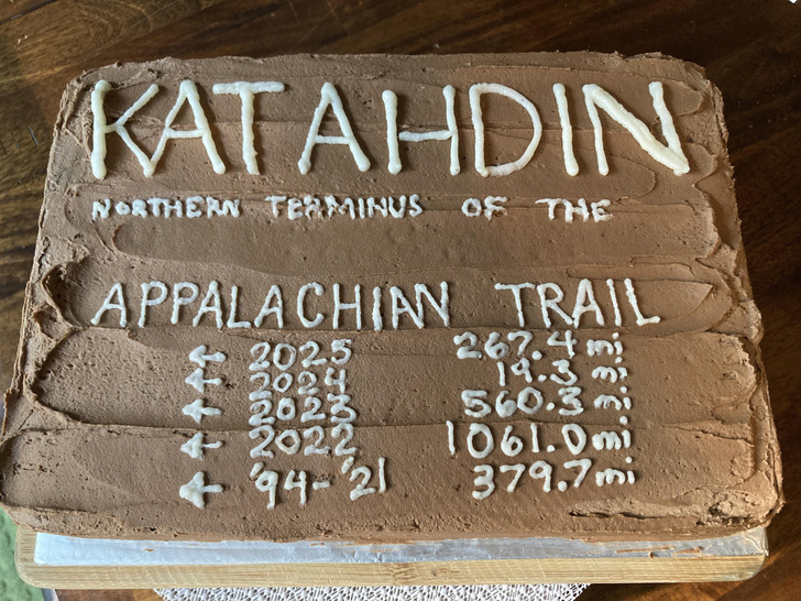 A Finish Party for a Dad Who Finally Finished in Sections