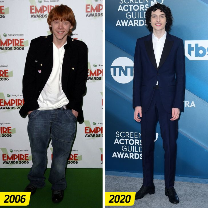 How 15 Same-Age Pairs of Celebs Looked on Red Carpets in the 2000s vs Now