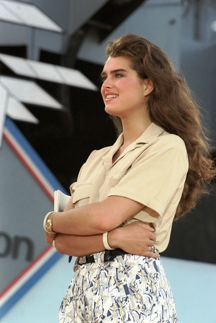 Brooke Shields, May 1986