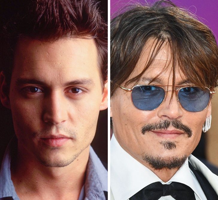 17 Then and Now Celebrity Pictures That Seem to Show Completely Different People