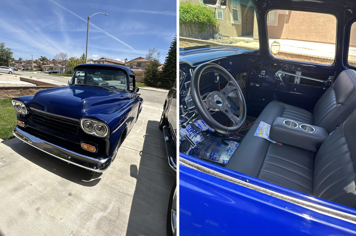 A Truck in the Family for 60 Years That Needs Three Thumbs Up Every Drive