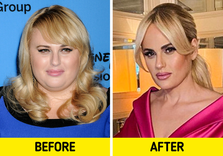 6 Celebrities Reveal Their Weight Loss Secrets That Helped Them Glow Up Dramatically