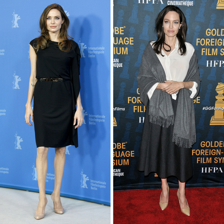 Angelina Jolie  Angelina jolie style, Angelina jolie, Stylish work outfits