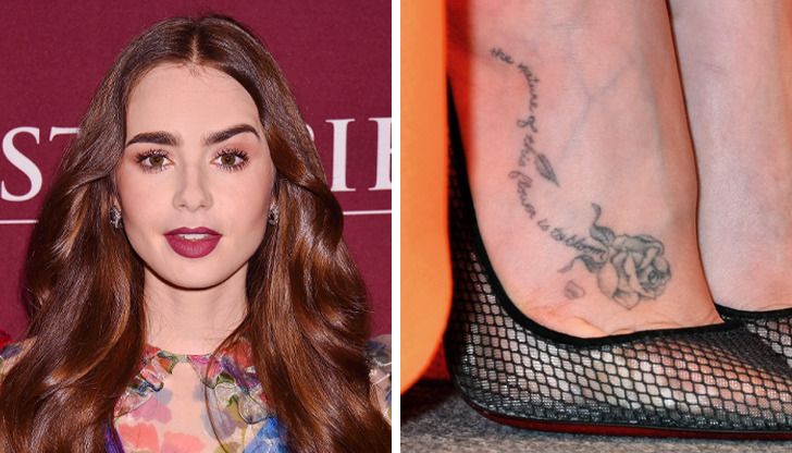 10 Celebrities With Hidden Tattoos Photos