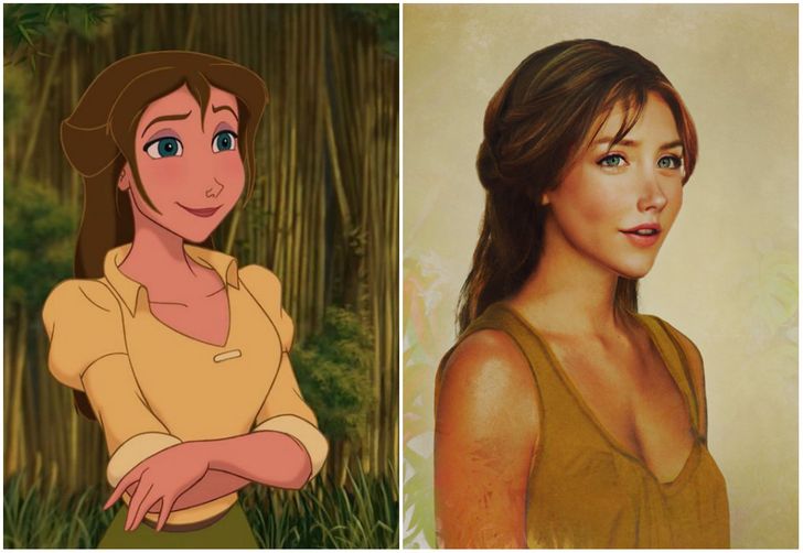 What the real Disney princesses looked like