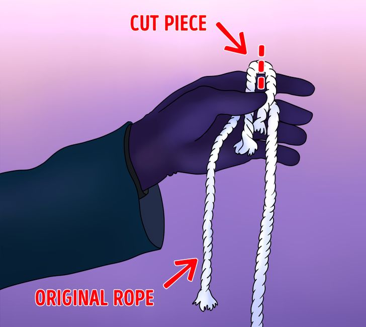 Cut and Restored Rope Trick Explained 