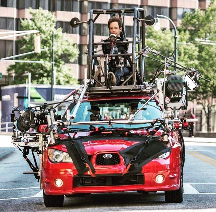 19 Photos That Shed Light on How Our Favorite Movies Are Really Made