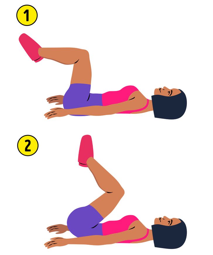 5 Minute Exercises to Lose Belly Fat Bright Side