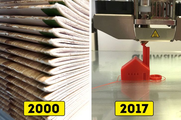 15 Examples of How Much the World Has Changed in 17 Years