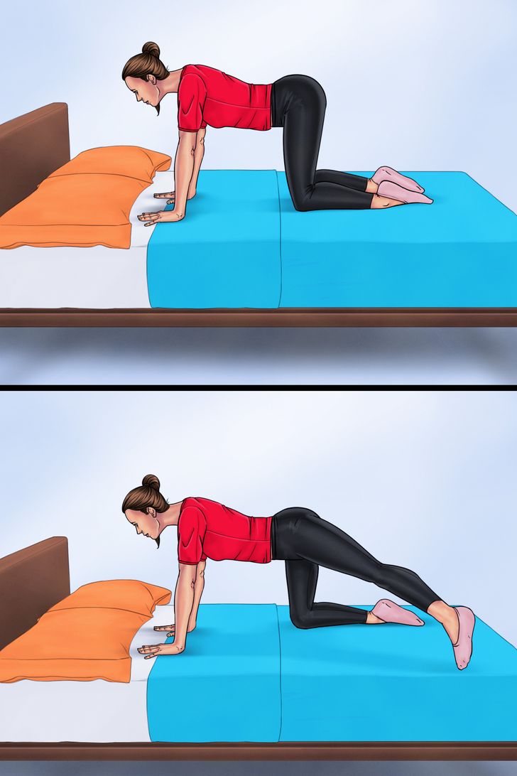 Leg exercises to discount do in bed