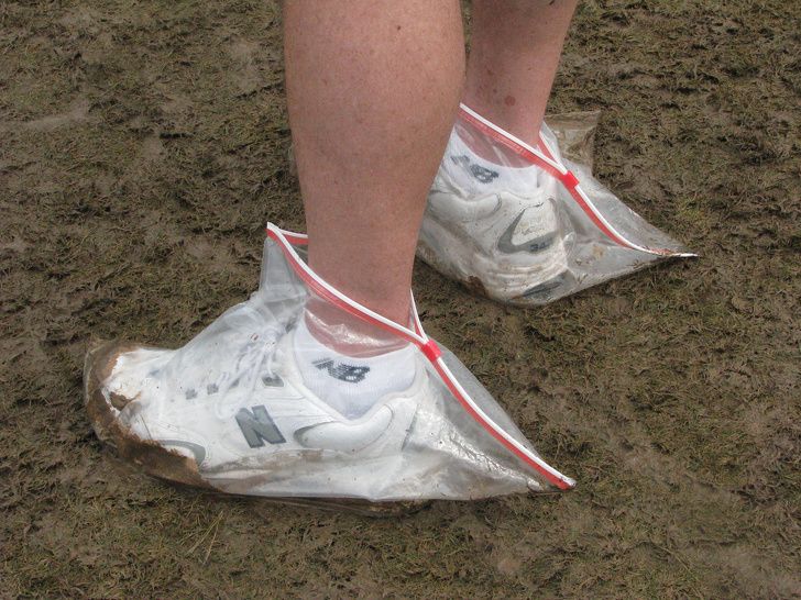 ziploc bags for shoes