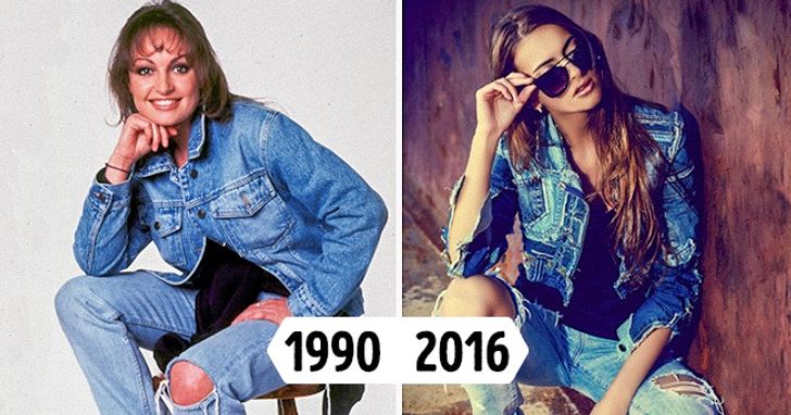 18 Pieces Of Hard Proof That 90s Fashion Is Coming Back