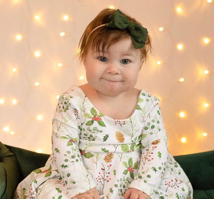 A Baby Born With a Grumpy Face Expression Goes Viral