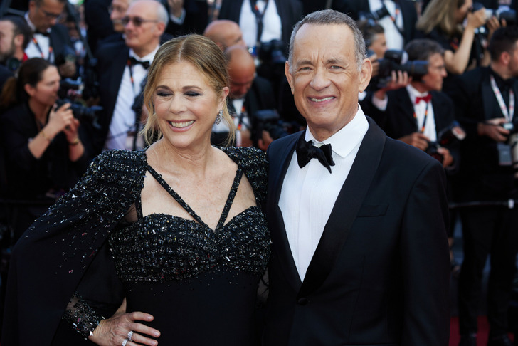 Tom Hanks and Wife Were Caught in a Heated Situation at Cannes / Bright ...
