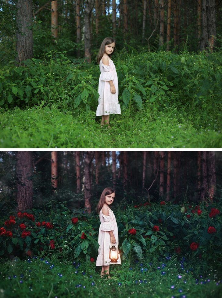 15 Photos Edited by Ingenious Photoshoppers