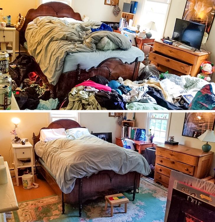 20+ Photos Before and After Cleaning That Can Make You Feel Extremely Satisfied