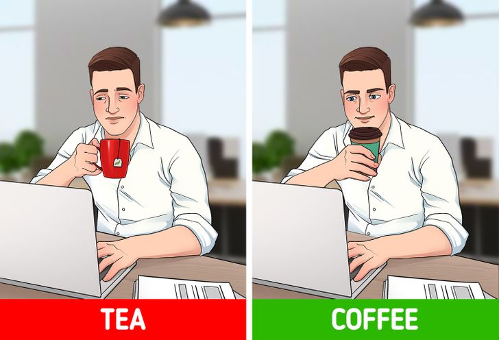 5 Reasons Why Coffee in the Morning Can Be Better Than Tea