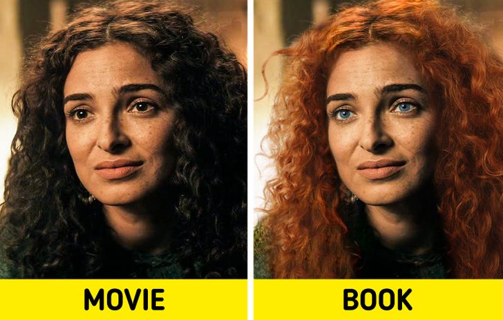 What 12 Characters From Screen Adaptations Should Look Like According to Their Books
