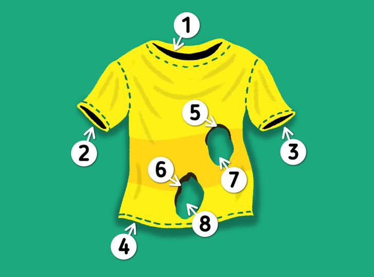 How many holes does this T-shirt have? job interview riddle answer
