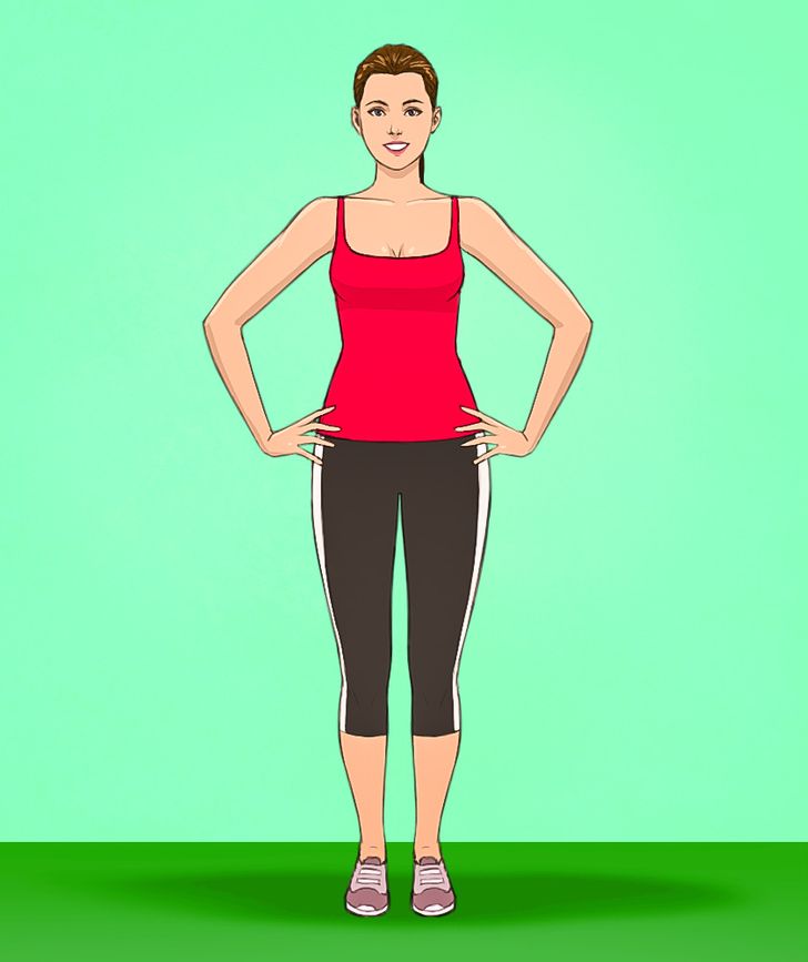 Lower belly tightening online exercises