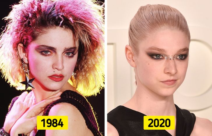 15+ Pics That Prove New Makeup Trends Are Nothing but Forgotten Old Ones