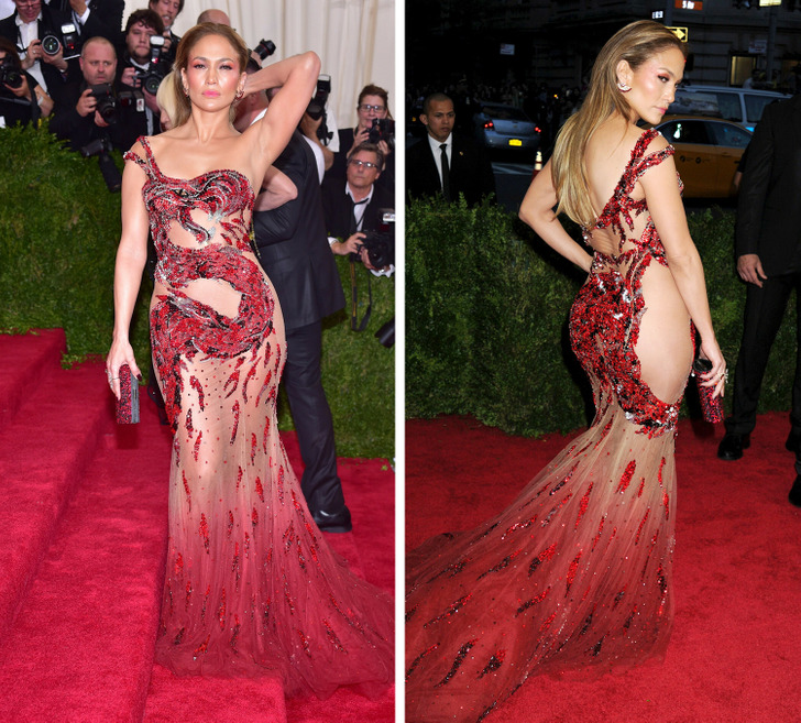 20 Red-Carpet Dresses That Are Gorgeous From Any Angle