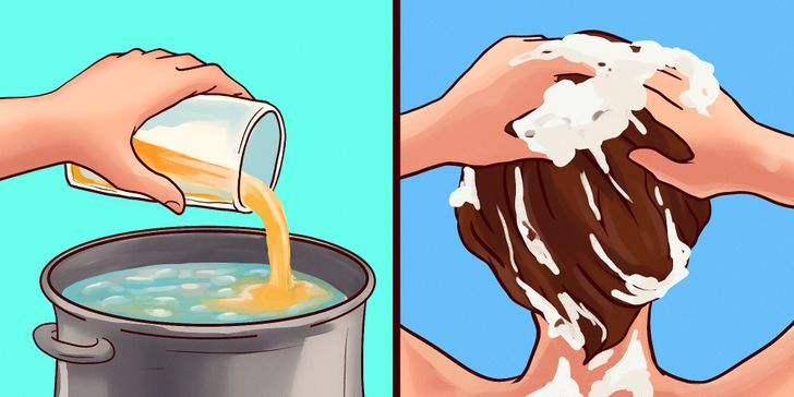 13 Natural Ways to Make Your Hair Silky Straight