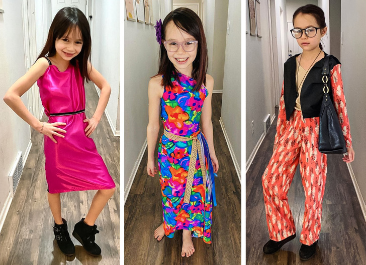 A 9-Year-Old Went Viral on TikTok by Making Unique Outfits That Even ...