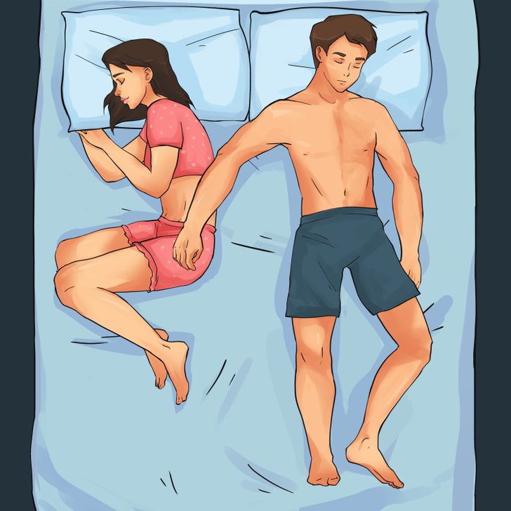 What Sleeping Positions Will Be Best for You as a Couple