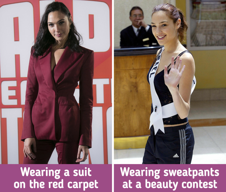 13 Tricks From the Closet of Gal Gadot, Who Isn't Afraid of Breaking  Fashion Rules / Bright Side