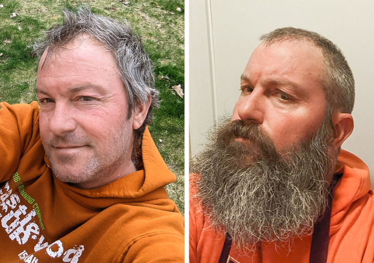 14 Men That Just Grew a Beard and Now They Are Completely New People