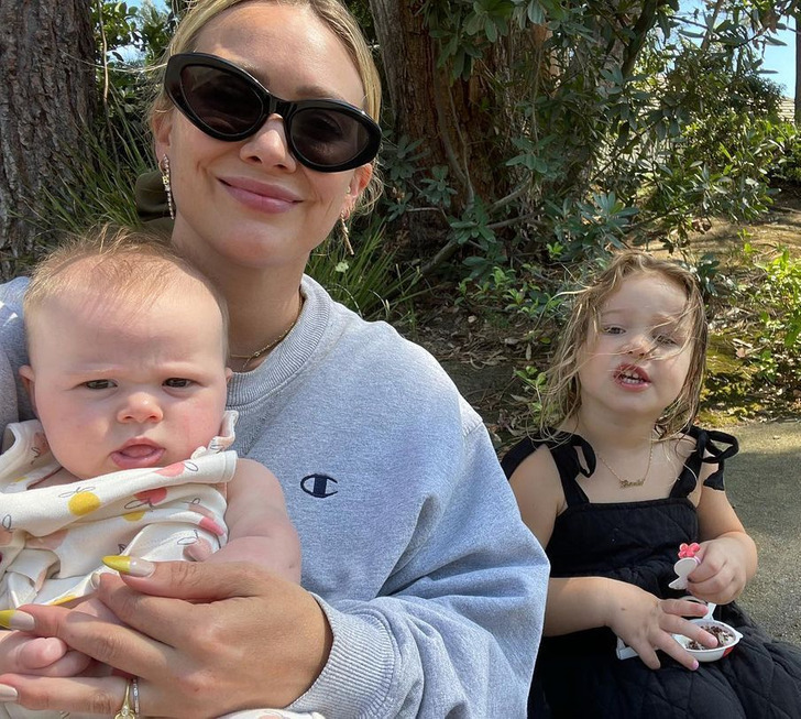 Hilary Duff Revealed Why She Wanted Her 9-Year-Old Son to Watch Her Give Birth