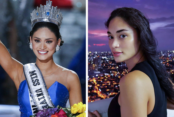 13 Live Photos of Miss Universe Behind the Scenes