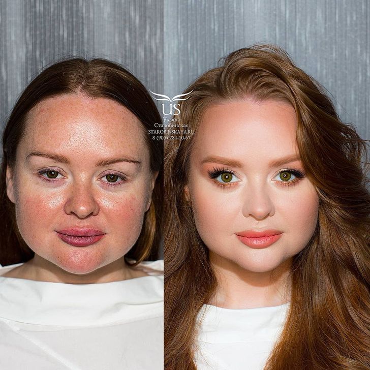 20 People Who Got Their Glow-Ups After a Makeup Artist Sprinkled Her Magic on Them