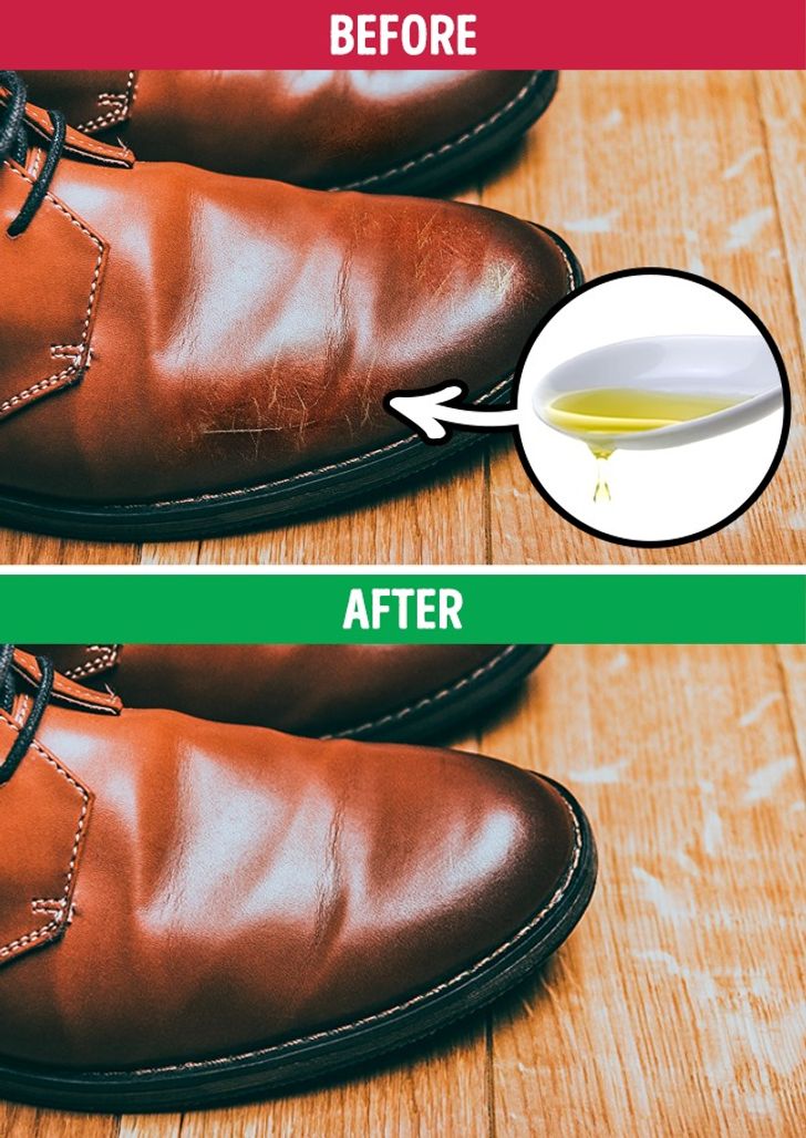 14 Ways To Rid Any Surface Of Scratches, Leather Boot Scratch Repair