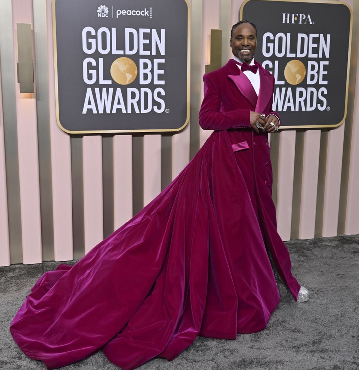 Every Celebrity Outfit Worn to the 2023 Golden Globes, Ranked From ...