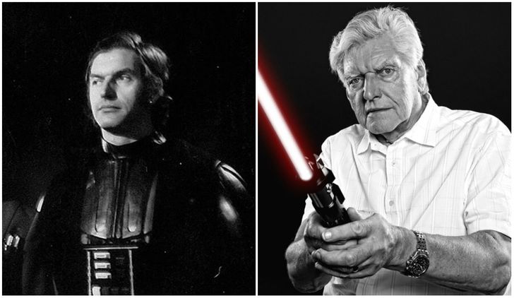 Our Favorite Star Wars Actors - Then and Now