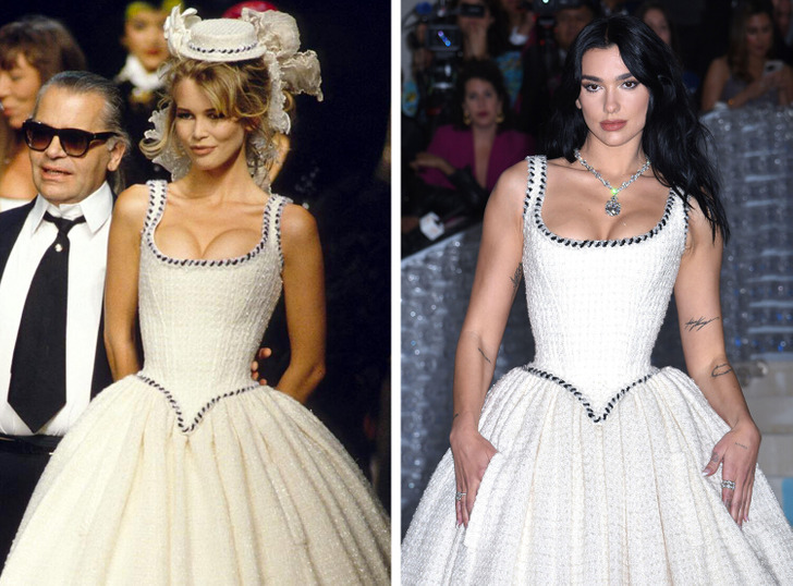 10+ Celebrities Who Took Vintage Fashion to New Heights / Bright Side