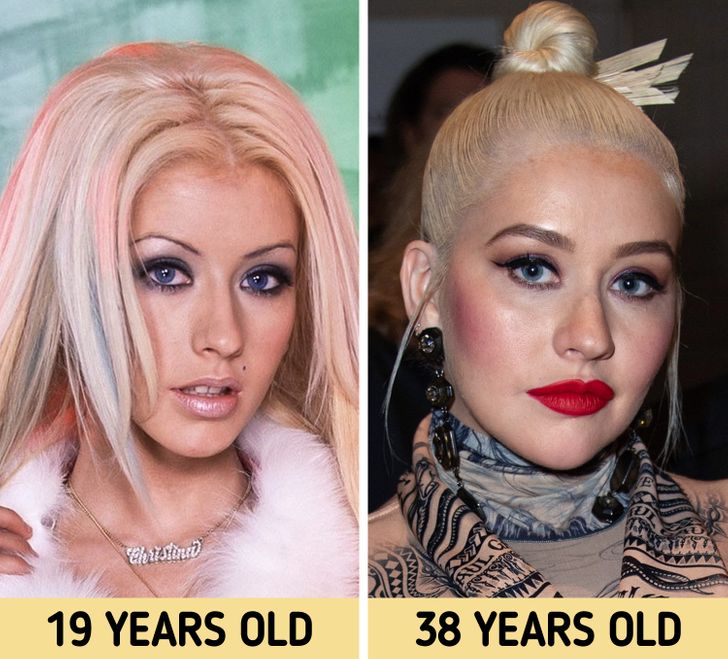 22 Celebrities Who’ve Seemingly Forgotten to Age