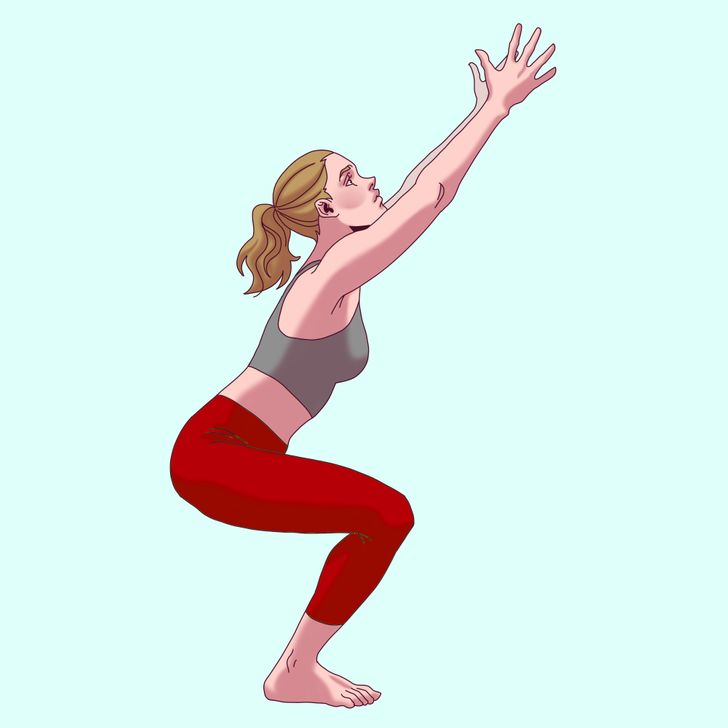 15 Yoga Poses That Can Help Make Your Butt Stronger / Bright Side