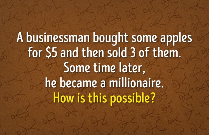 13 Questions That Can Be Answered in Less Than 10 Seconds