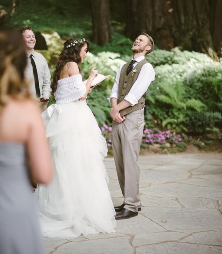 25 Photos of People on the Happiest Day of Their Lives
