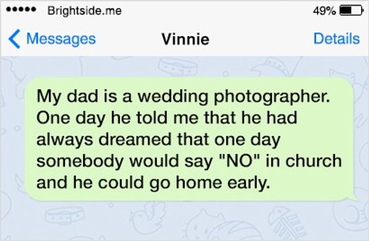 17 Texts Sent by Fathers with a Great Sense of Humor
