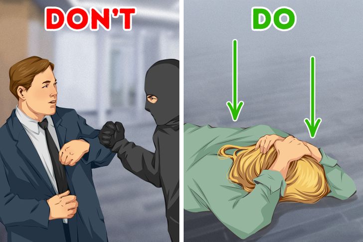 What to Do If You Get Involved in a Robbery