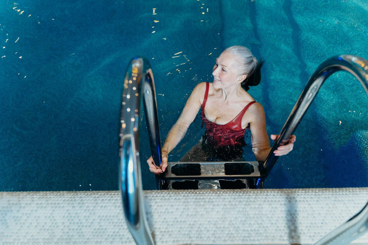 A Lifelong Swimmer Who Took Strength Training Seriously in Her 50s