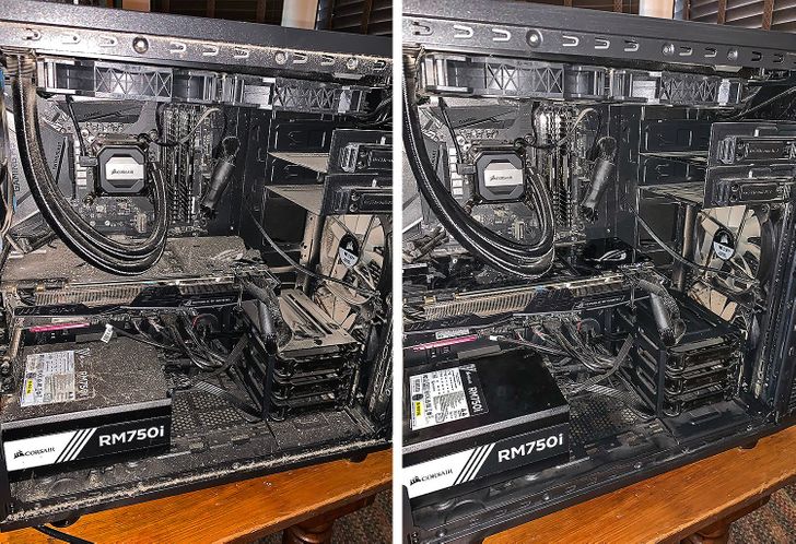 17 Before and After Pics That Show the Magical Power of Cleaning