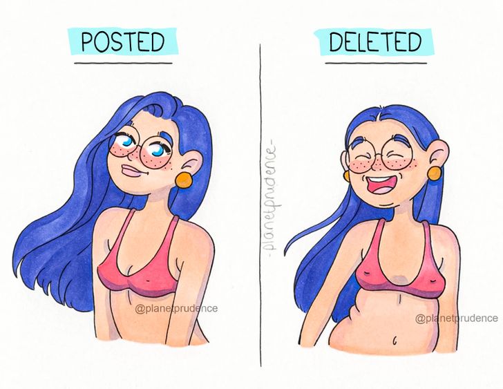 11 Honest Illustrations About Women That You Likely Have Way Too Much in Common With