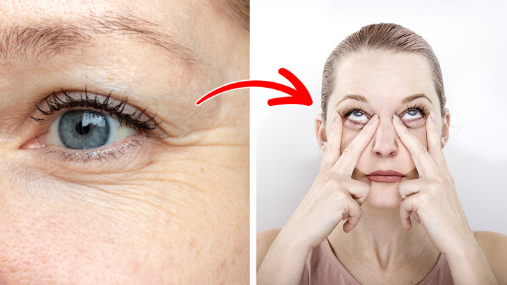 8 Anti-Wrinkle Exercises That Can Make You Appear More Youthful