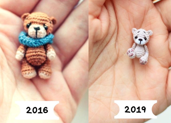 What Happens When Someone Crochets Stuffed Animals Using
