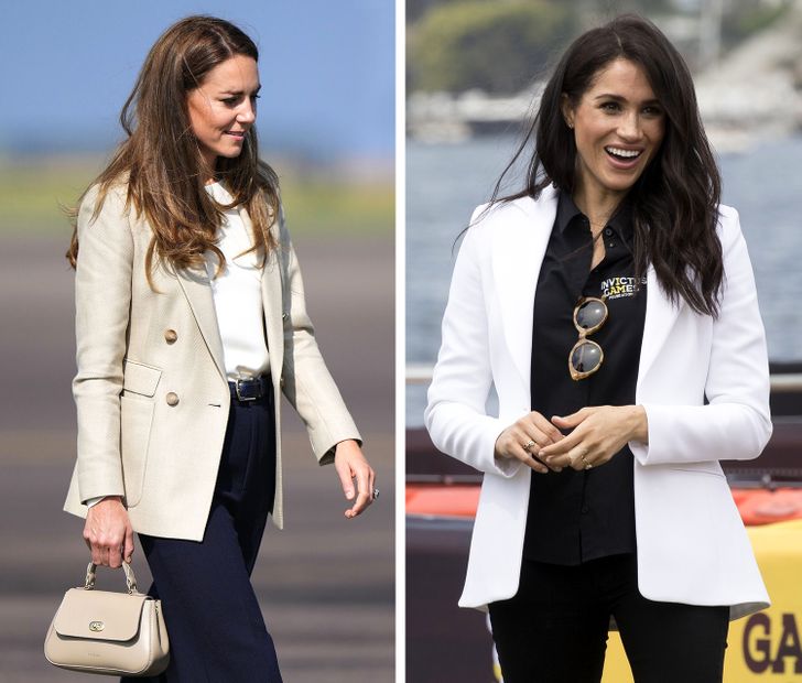 16 Times Kate Middleton and Meghan Markle Dressed Alike, and We Can’t ...